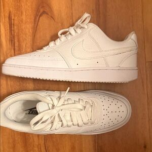 Nike Women’s White Low-Top Sneakers